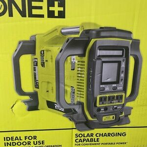 RYOBI18V ONE+ 1800-Watt Portable Battery Inverter Power Station/8-Port Charger